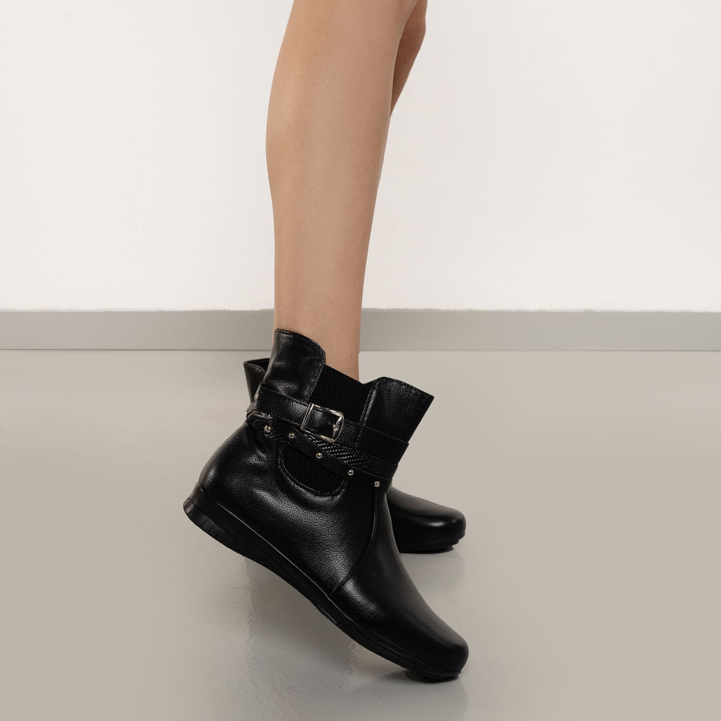 Moon City Bota 24-71083 Preto Sint -4-